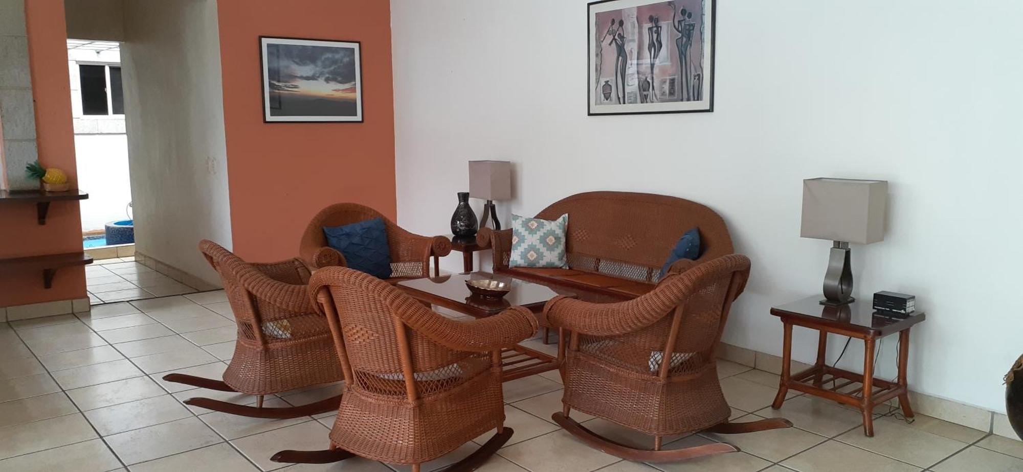 Hotel El Almendro Managua Exteriör bild