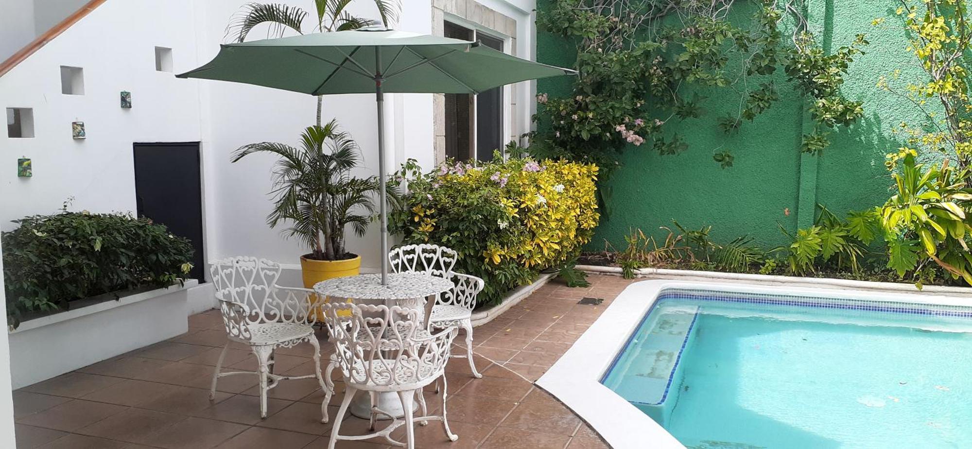 Hotel El Almendro Managua Exteriör bild