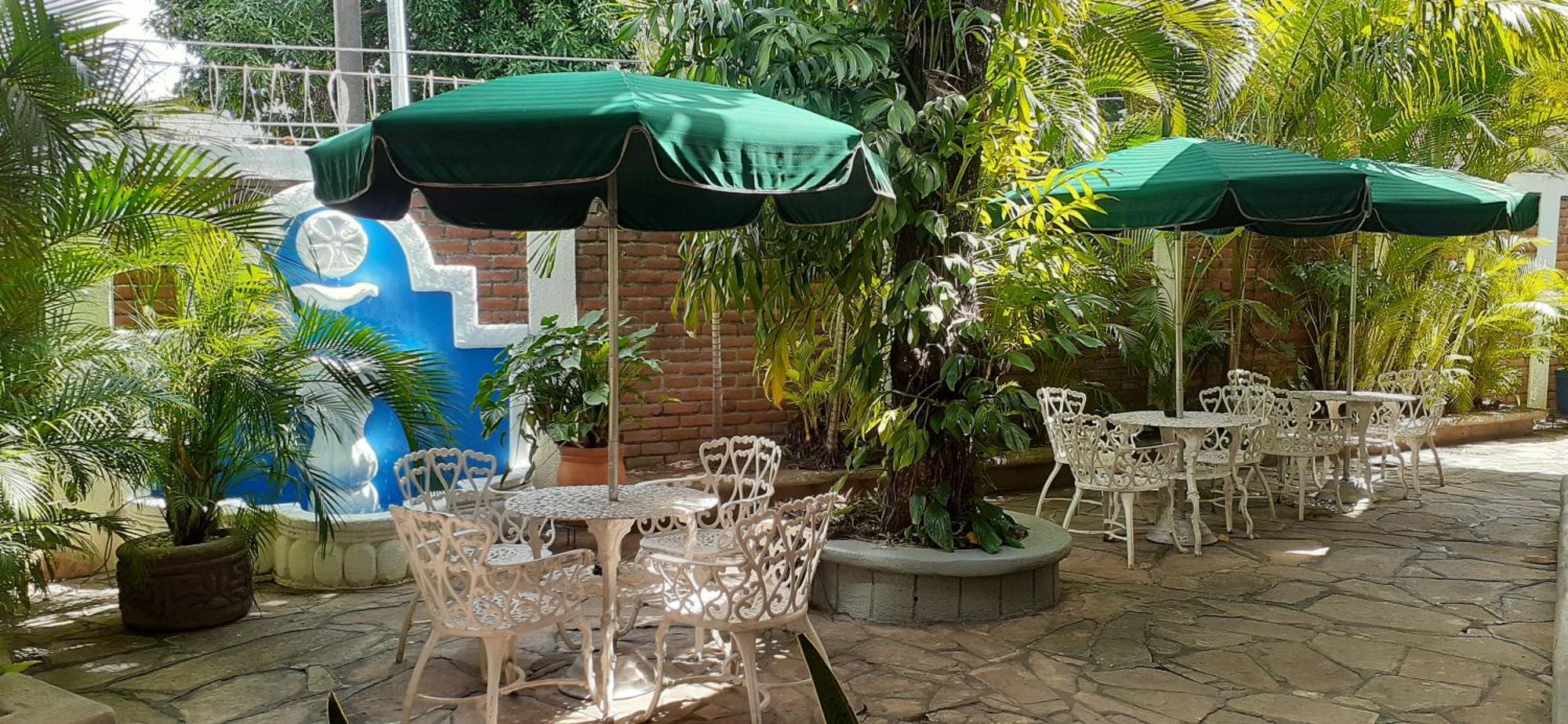 Hotel El Almendro Managua Exteriör bild