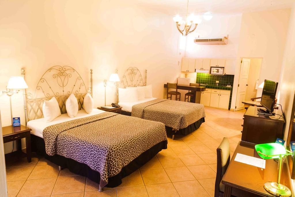 Hotel El Almendro Managua Exteriör bild