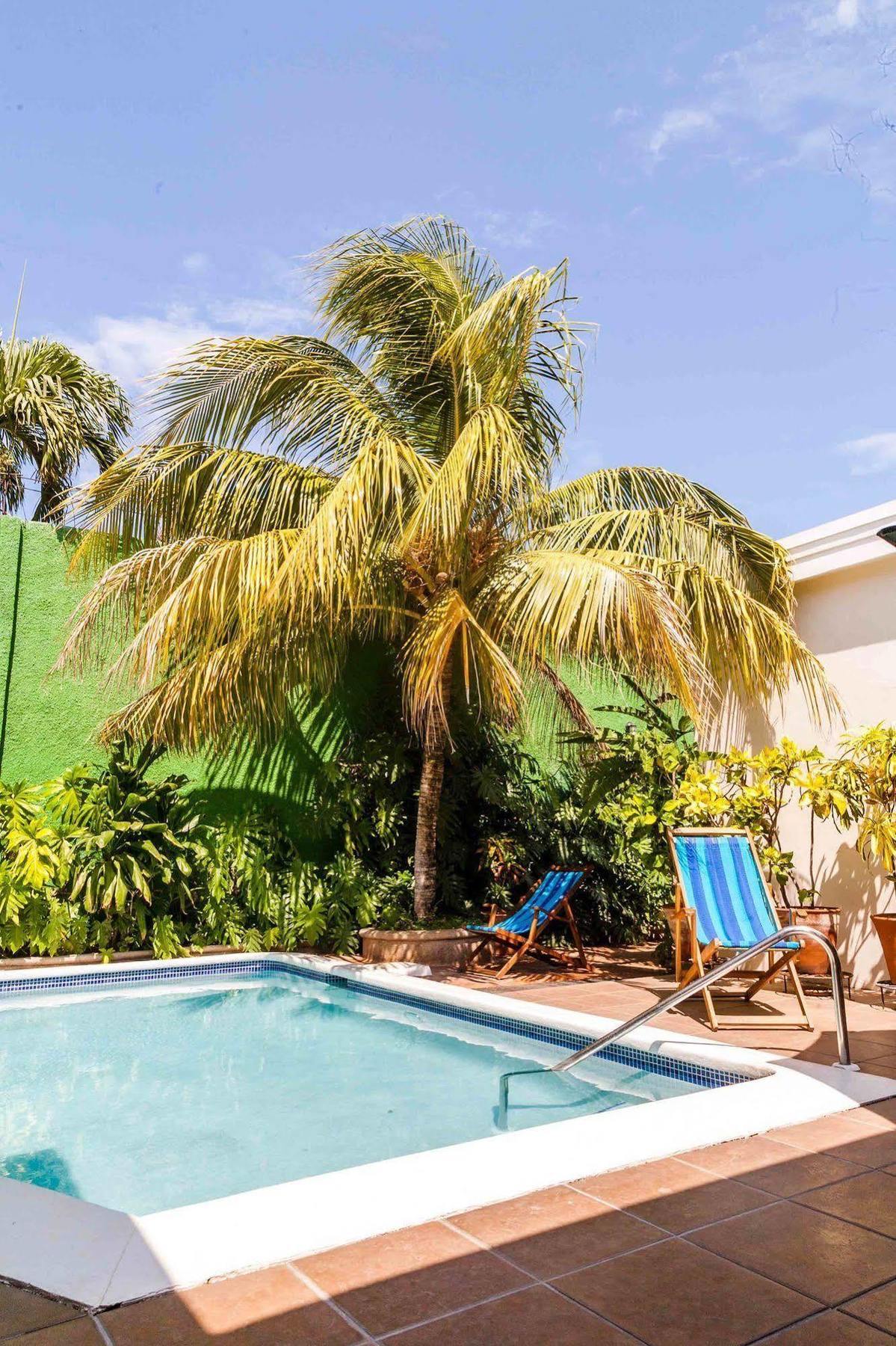 Hotel El Almendro Managua Exteriör bild