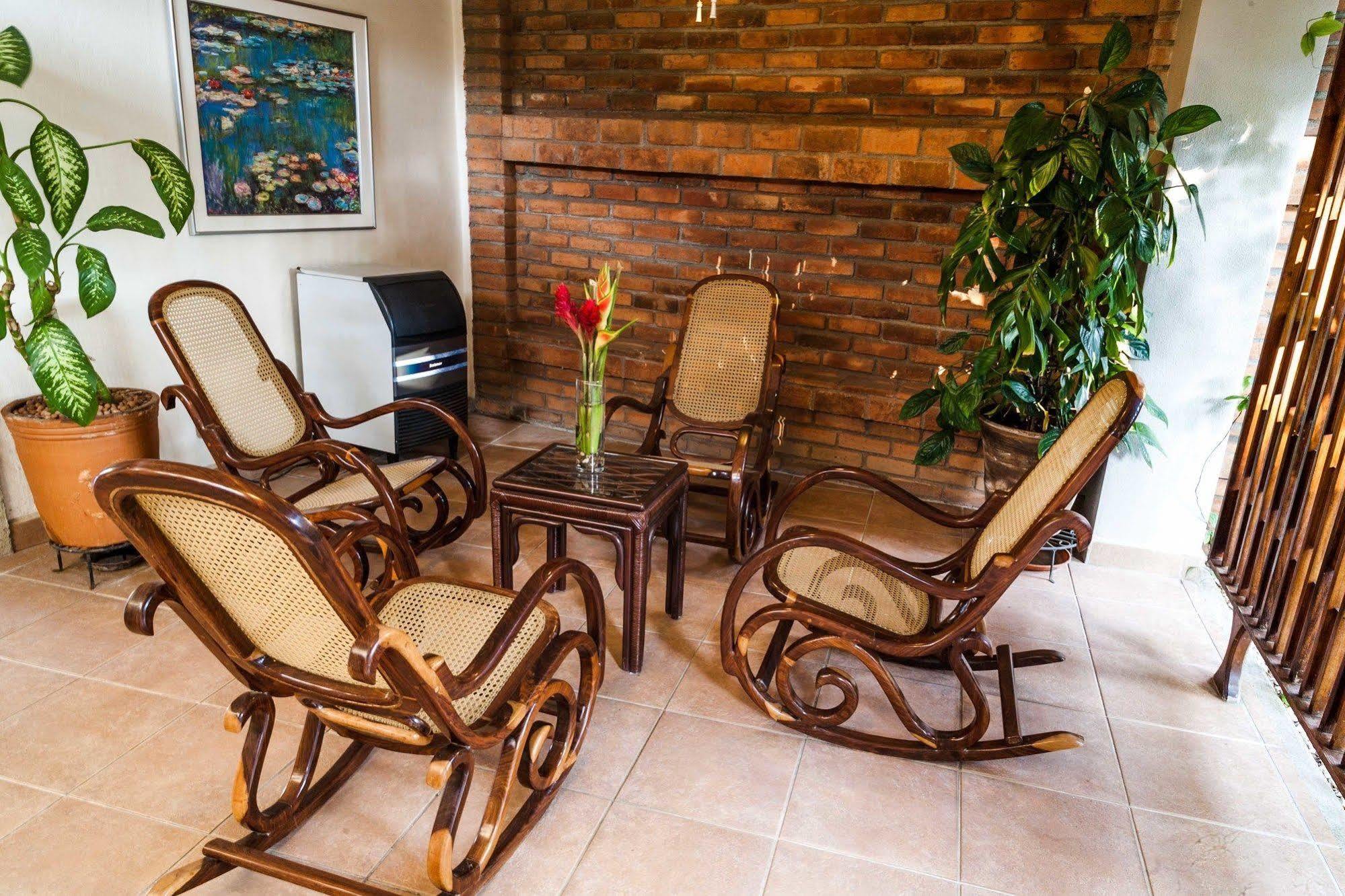 Hotel El Almendro Managua Exteriör bild